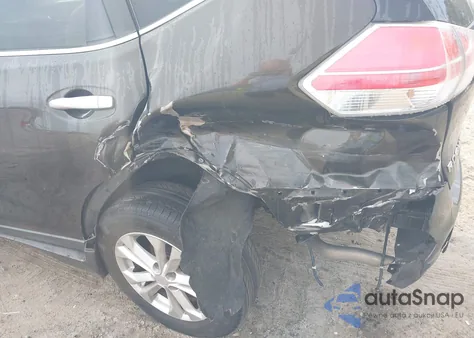 2016 Nissan Rogue Sv z USA, uszkodzony, nr VIN KNMAT2MT0GP735784